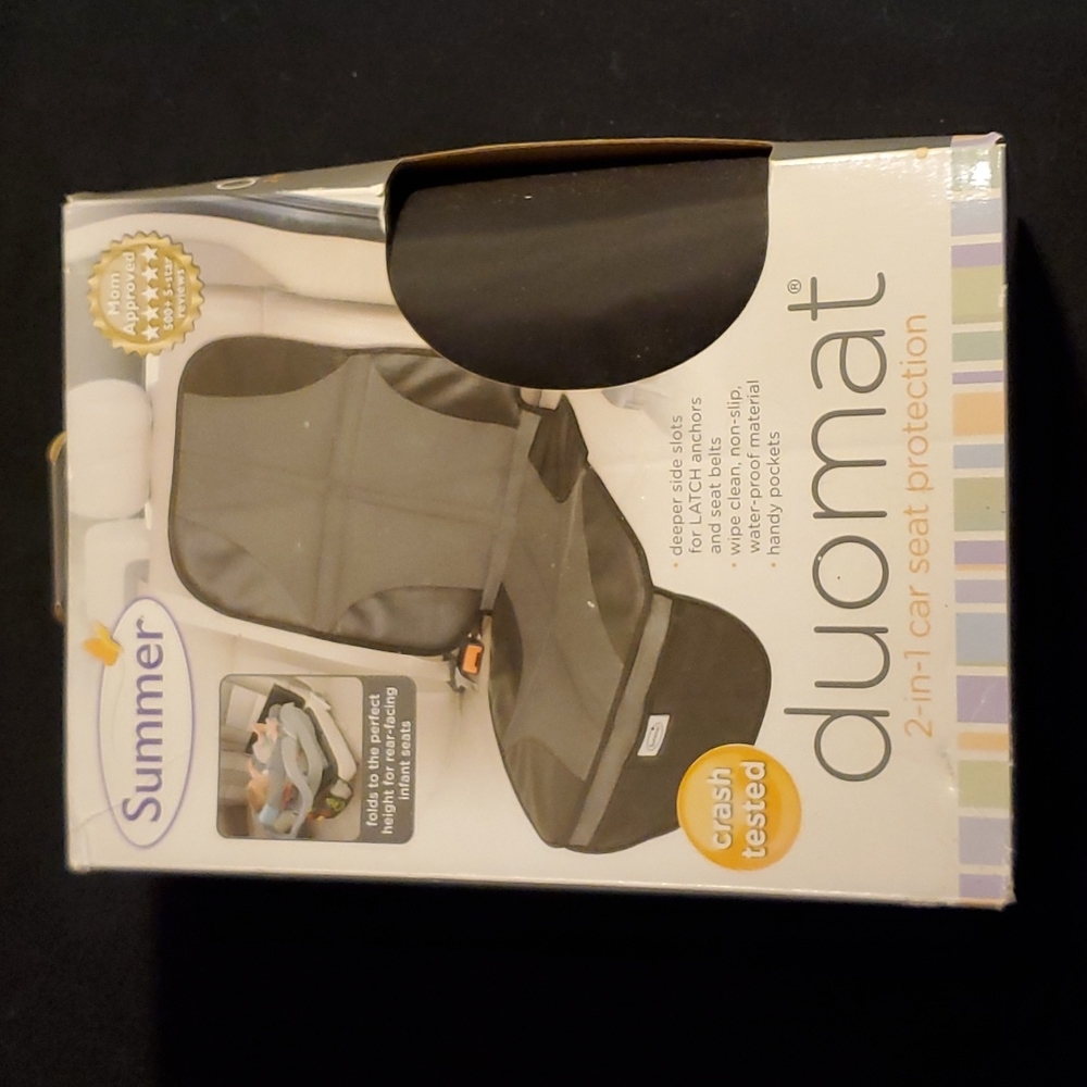 Summer domain seat protector